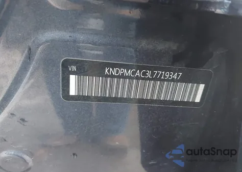 2020 Kia Sportage Lx from USA, damaged, VIN KNDPMCAC3L7719347